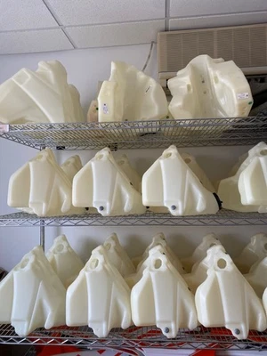 KTM Fuel tank 7970711300099 2020-2023 450 500 EXC XCFW XCF - Image 1 of 4