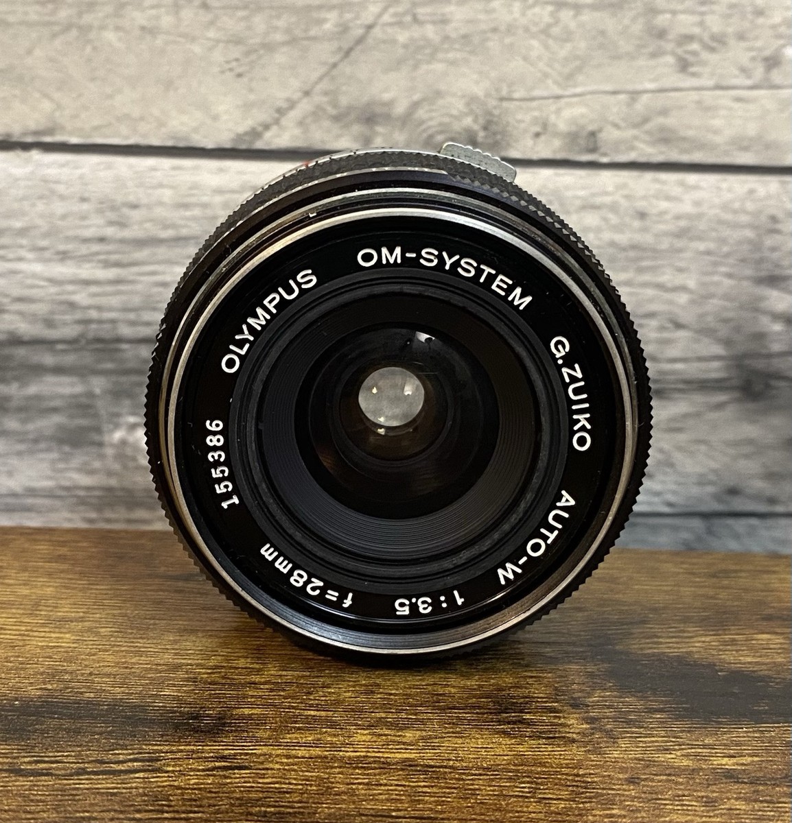 Olympus OM-1+Sigma-Z 28 f2.8 完動美品 Rare Sigma Zoom 28-70 mm F2.8 for Olympus OM Film Camera