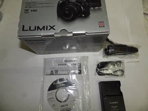 Panasonic Spiegellose Spiegelreflexkamera Lumix DMC-G5, OVP, - Bild 1 von 3