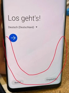 SAMSUNG GALAXY S9+ G965F - 64GB - SCHWARZ - SEHR GUT - GLASBRUCH - HÄNDLER #40 - Bild 1 von 7