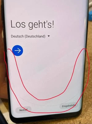 SAMSUNG GALAXY S9+ G965F - 64GB - SCHWARZ - SEHR GUT - GLASBRUCH - HÄNDLER #40 - Bild 1 von 4