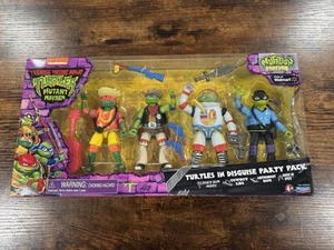 Teenage Mutant Ninja Turtles Mutant Mayhem - Turtles in Disguise Party Pack -NEW - Picture 1 of 8