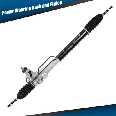 New Power Steering Rack and Pinion Assembly for Hyundai Santa Fe Kia Sorento OEM Foto 1 de 4