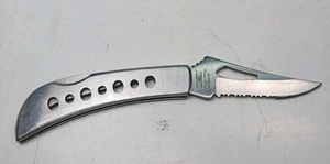 Elk Ridge Knife ER-5010A2-SO 5.5" Knife 2.5" Serrated Blade - Picture 1 of 4