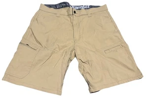 Wrangler ATG Cargo Shorts Herren Größe 36 Wandern Angeln hellbraun All Terrain Ausrüstung - Bild 1 von 5