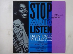 Baby Face Willette Stop And Listen Blue Note BN 4084 Japan  VINYL LP - Bild 1 von 3