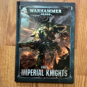 Warhammer 40k Codex Cavalieri Imperiali Libro Supplemento Copertina Rigida 2018 - Foto 1 di 2
