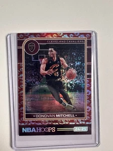 2024-25 Panini Hoops NBA Donovan Mitchell Red Dragon Year /75 SSP   - Bild 1 von 3
