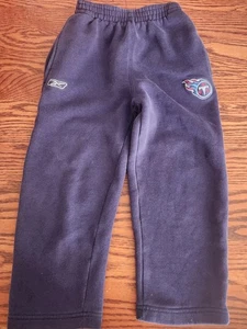 Y2k Kinder Tennessee Titans Jogginghose Größe 4T gesticktes Logo guter Zustand - Bild 1 von 6