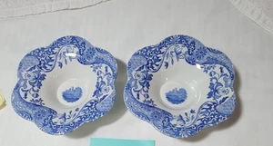 Spode Blue Italian Tealight candle holders salt - England - MORE SPODE avail - Picture 1 of 3