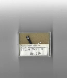 VINTAGE NEW-NOT SEALED PHONOGRAPH NEEDLE shure n-97 B No 954 - Picture 1 of 1