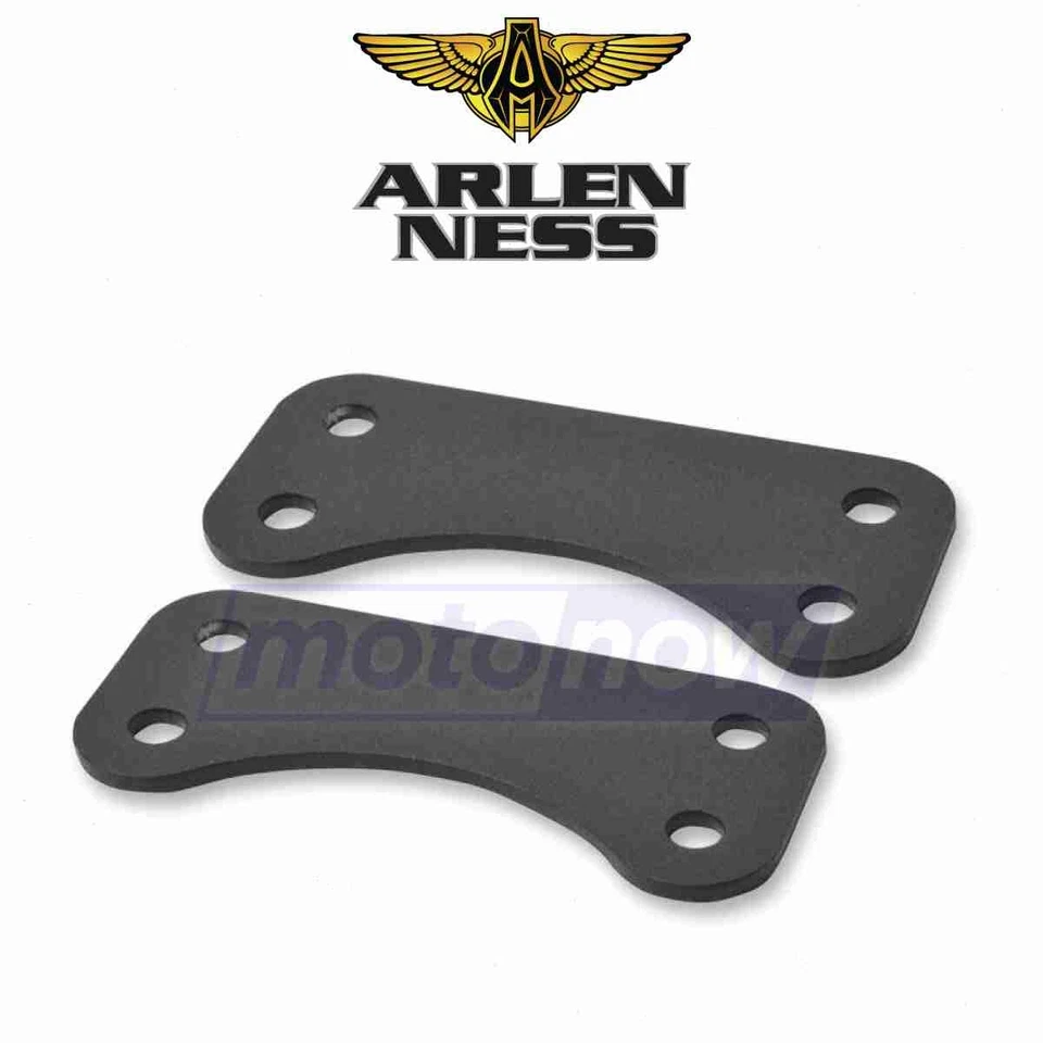 Arlen Ness Front Fender Relocation Brackets for 2015-2020 Harley Davidson pt - Image 1 of 4