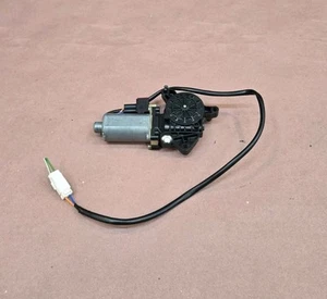 97-06 Jaguar XK8 Convertible Rear Left Quarter Glass Window Motor TESTED OEM - Picture 1 of 8