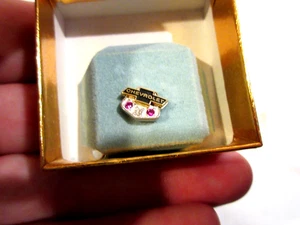 Chevrolet 20 Jahre Service Award 2 Rubine & 1 Diamant 1/10 GF - Bild 1 von 3