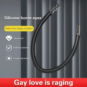 Dilatador de cuentas de tapón de pene de silicona de acero inoxidable NUEVO - Imagen 1 de 18