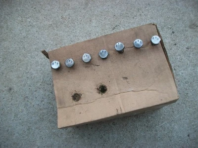 1963-74 Corvette Chevelle Nova GTO 442 GS Camaro Muncie M22 Side Cover Bolts SBC - Image 1 of 4