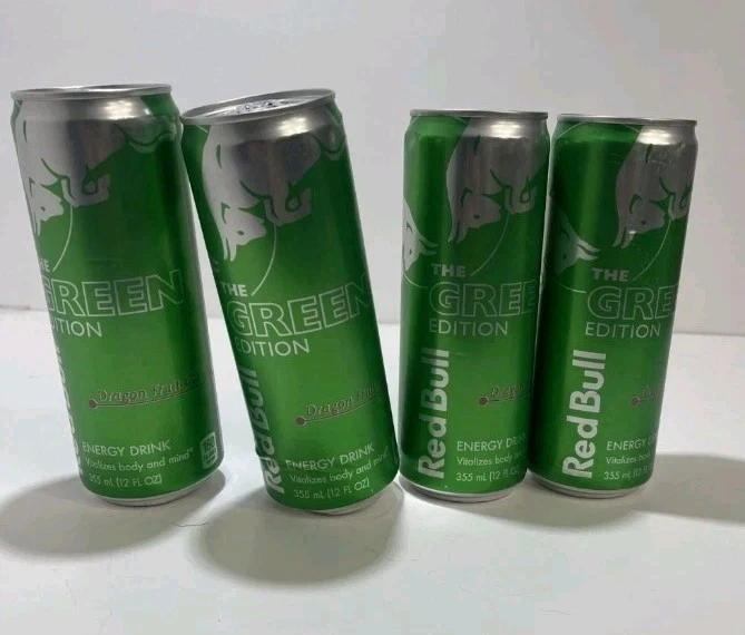 4x Red Bull Energy Drinks Dragon Fruit 12 oz. Sabor Descatalogado Envío Gratis Foto 1 de 1