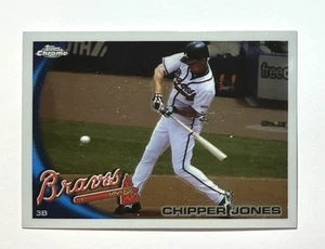 Chipper Jones 2010 Toops Chrome #110 - Imagen 1 de 9