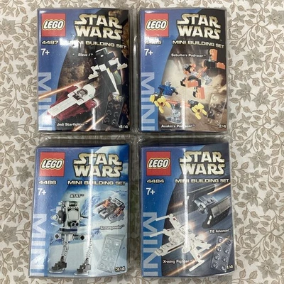 LEGO Star Wars Mini Building Set 4484 4485 4486 4487 ~ Opened - Image 1 of 4