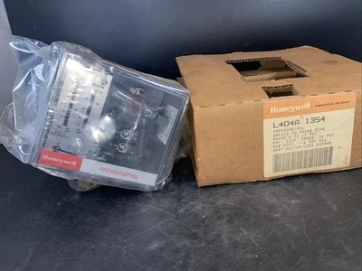 NUEVO Honeywell Pressuretrol L404 A 1354 Foto 1 de 3