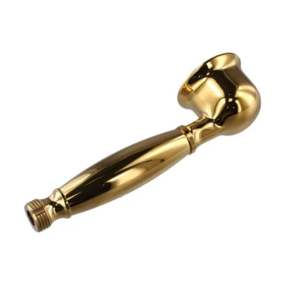 Duschkopf Abnehmbar Chrom Jahrgang Runden Abnehmbar Dauerhaft Kraftvoll Neu - Bild 1 von 4