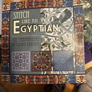 STICH WIE EIN ÄGYPTER: DIE ZELTMACHER VON KAIRO AUSSTELLUNG von Andi Milam Reynolds - Bild 1 von 9