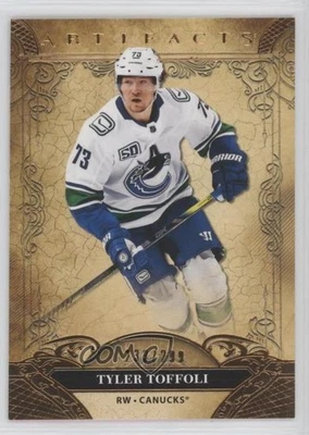 2020-21 Upper Deck Artifacts Copper /299 Tyler Toffoli #48 - Image 1 of 2