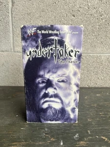 WWF Home Video Presents Undertaker: The Phenom (VHS, 1998) WWE Wrestling RARE - Picture 1 of 5