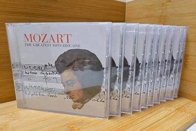 MOZART The Greatest Hits  (10 Disc CD Set) 2003 Compedia Media Group  - Image 1 of 4