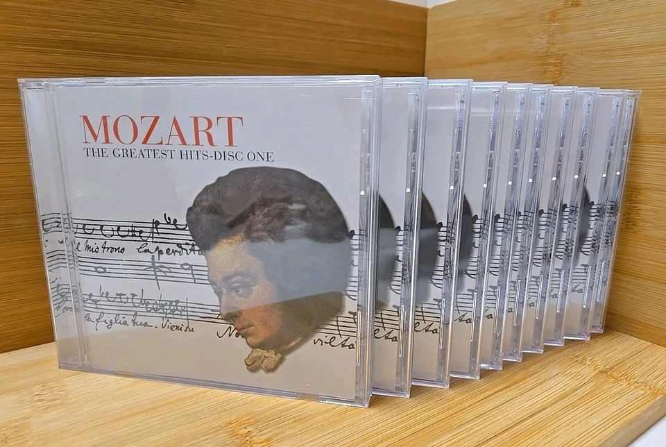 MOZART The Greatest Hits  (10 Disc CD Set) 2003 Compedia Media Group  - Image 1 of 4