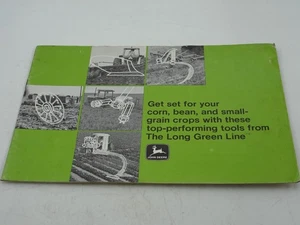 Folleto John Deer Performing Tools from the Long Green Line 1974 - Imagen 1 de 13
