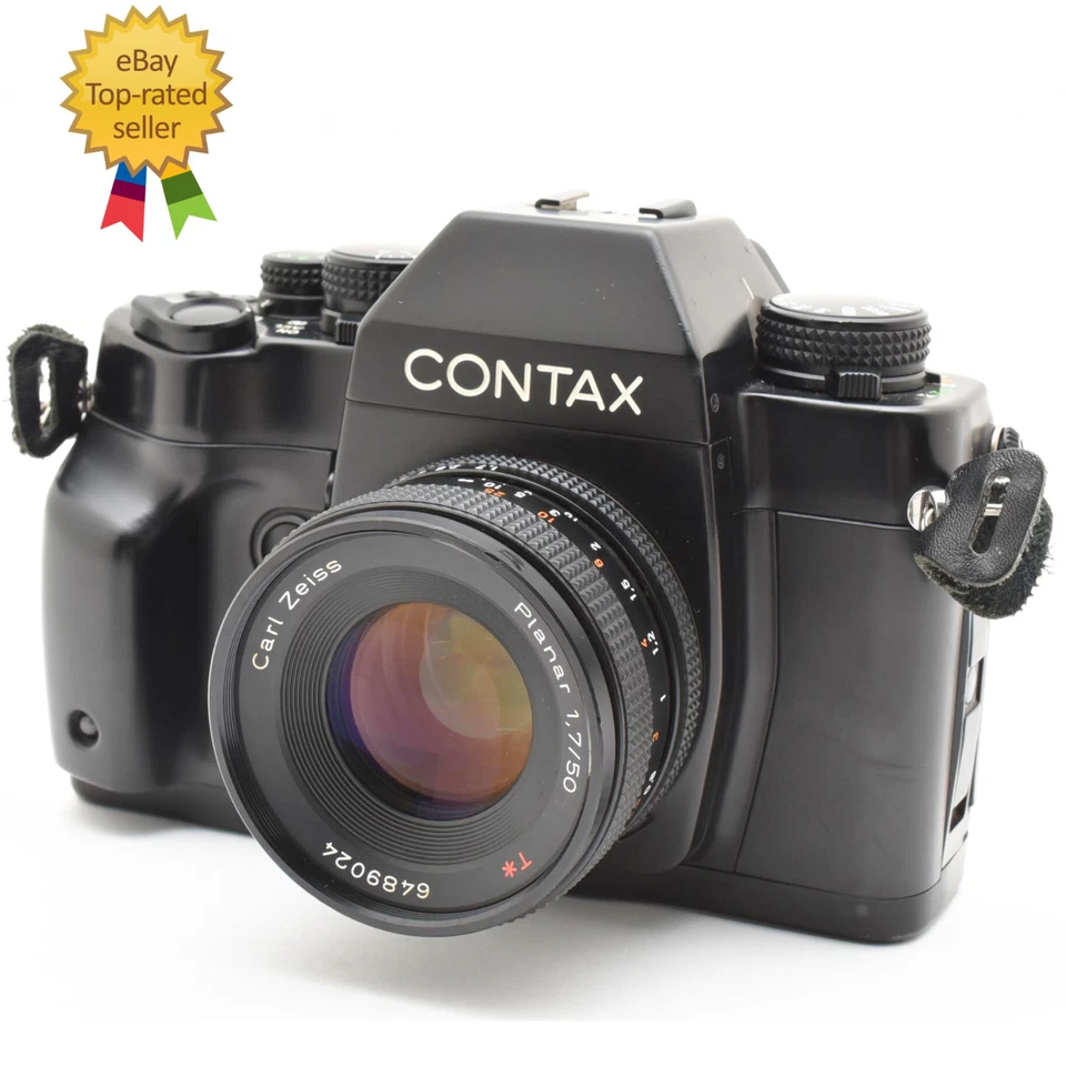 Testé ! 【NEUF】 Appareil photo reflex argentique Contax RX 35mm Objectif... - Photo 1/4
