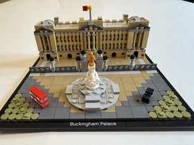 LEGO Architecture Buckingham Palace Set 21029 100% Complete (read Pls)