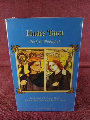 Baraja de Tarot Hudes Sabiduría en las Cartas A. L. Samul 1ª Edición Susan Hudes Sellada Foto 1 de 4