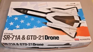 ACADEMY 12540 SR-71A & GTD-21 DRONE  1:72 - Bild 1 von 3
