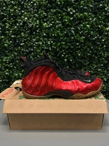 Nike Air Foamposite One "Red Metallic" Size 11.5 Preowned - Picture 1 of 6