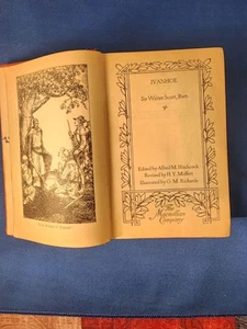Ivanhoe Vintage Hardcover 1929, Macmillan Company,  New Pocket Classics, Scott  - Picture 1 of 7