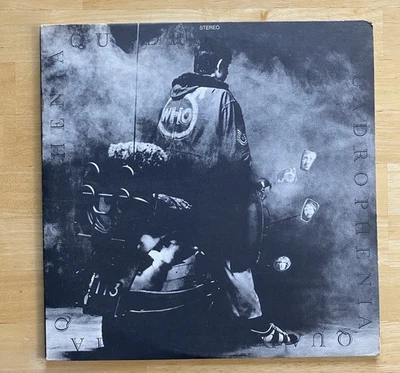 The Who Quadrophenia vinyl  double LP 1977 reissue MCA2 10004 VG/VG - Image 1 of 4