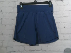 Pantaloncini donna blu Tek Gear allenamento taglia S - Foto 1 di 4