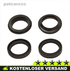 Gabelsimmerringe Staubkappen Set für Honda Kawasaki Sachs Suzuki 41x54x11 - Picture 1 of 2