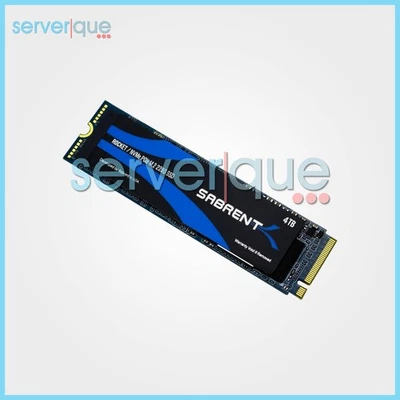Sabrent SB-ROCKET-4TB M.2 2280 4TB PCI e 3.0 x4 NVMe Internal Solid State Drive - Image 1 of 3