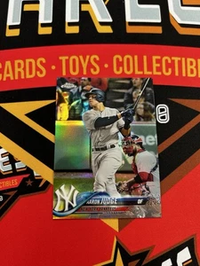 Aaron Judge ~ 2018 Topps Chrome Baseball Refractor #1 - Bild 1 von 2