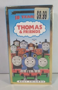 10 Years of Thomas the Tank Engine Best Friends VHS Collectors Edition *NEW* - Bild 1 von 6