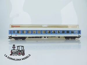 VR26 H0 =DC FLEISCHMANN 5177 PERSONENWAGEN Bim 263 2.Kl. der DB - OVP - Bild 1 von 18