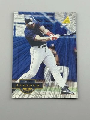 Colección Pinnacle Museum 1994 paralelo #509 Bo Jackson Angels Foto 1 de 3