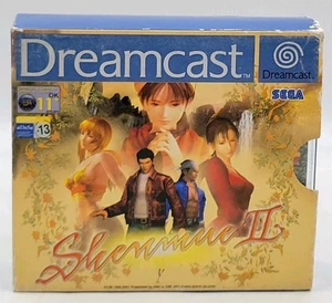 Shenmue II (UK Import) (Sega Dreamcast, 2001) - UK Version Missing Disc 3 Read - Picture 1 of 24