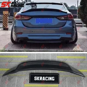 For Mazda 6 Atenza 2014-2017 Forged Carbon/Carbon Fiber Rear Trunk Spoiler Wing - Imagen 1 de 30