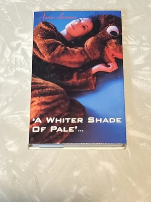 Annie Lennox - A Whiter Shade Of Pale Cassette Tape Single, 1990s Foto 1 de 4