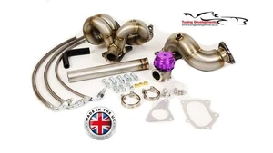 TD04 Ramhorn Turbo Kit For Toyota EP82 EP91 4EFTE Starlet GT Turbo Glanza V - Picture 1 of 17