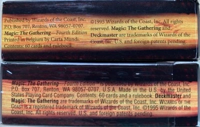 MTG Magic ALTERNATE 4th Fourth Edition MINT Uncommons (Quite Rare!) YOU CHOOSE - Image 1 of 2